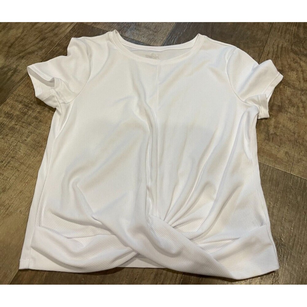 Spalding Shirt Womens Medium M White